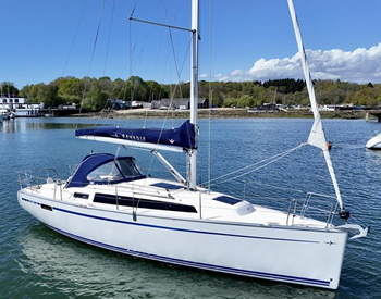 Bavaria 34 Yacht Charter width=