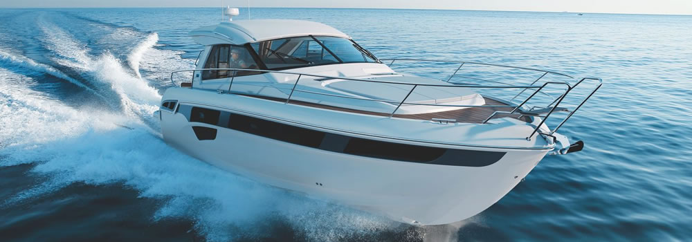 Bavaria Sport 360 HT Outside