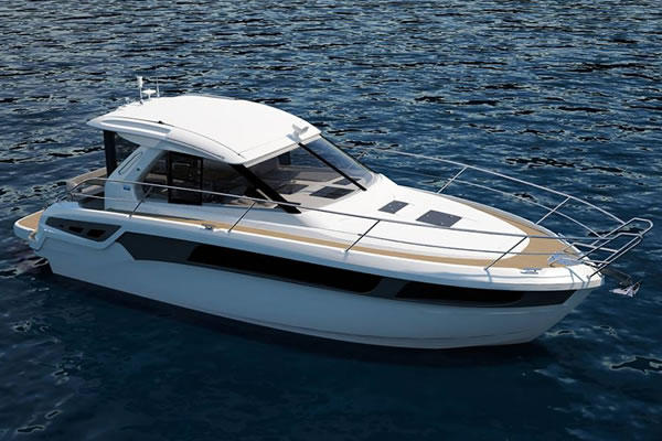 Bavaria Sport 360 HT Outside