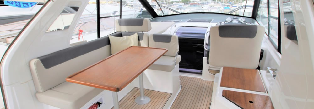 Bavaria Sport 360 HT Outside