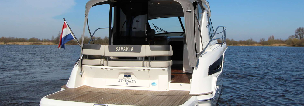Bavaria Sport 360 HT Outside