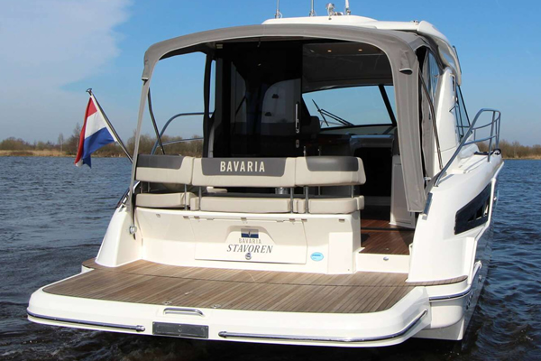 Bavaria Sport 360 HT Stern